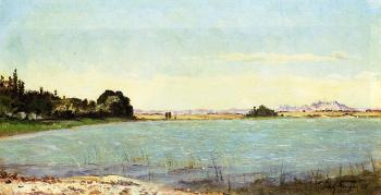 Paul-Camille Guigou : A Lake in Southern France